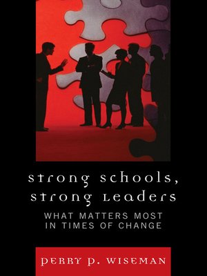 cover image of Strong Schools, Strong Leaders